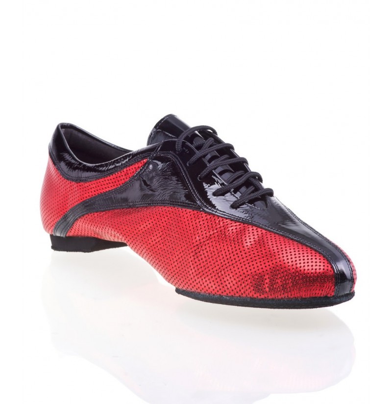 Red Leather Dance Shoes Red Leather Dance Shoes
