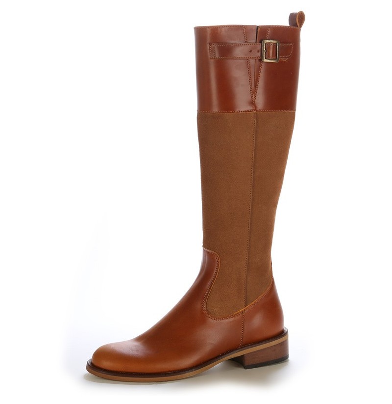 camel colored riding boots wide calf