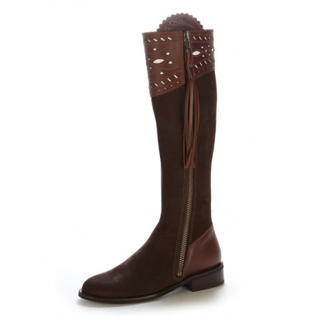 elegant leather boots