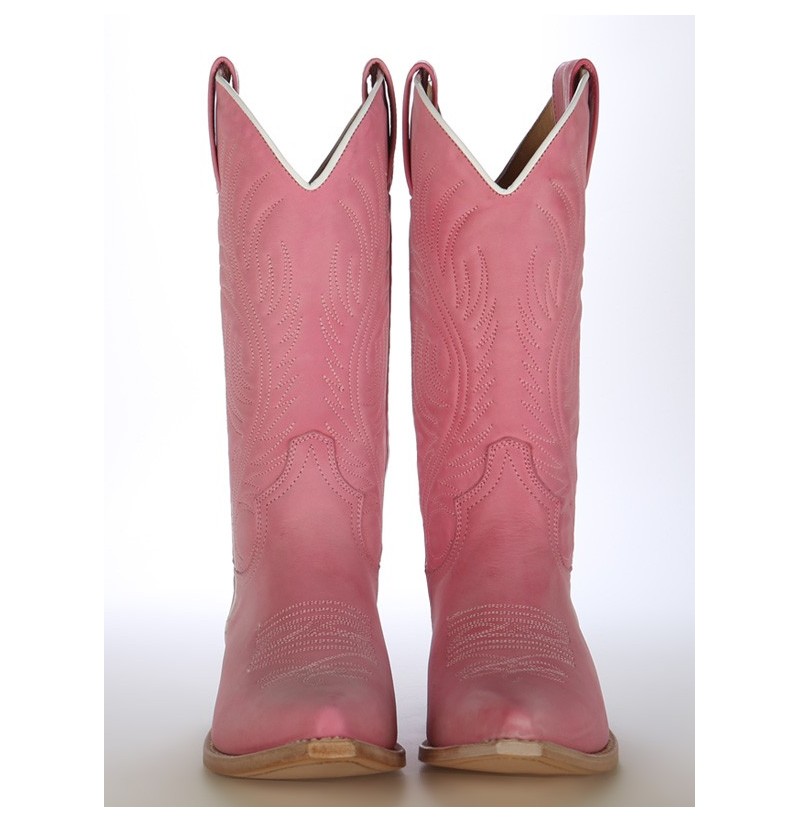 pink cowgirl boots womens