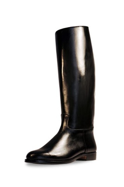 classic leather knee high boots