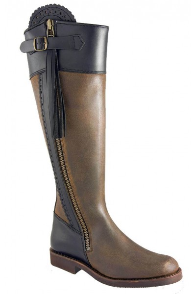 spanish riding boots with tassels