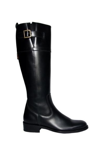 Bottes équitation cuir camel à brides Bottes équitation cuir camel à brides
