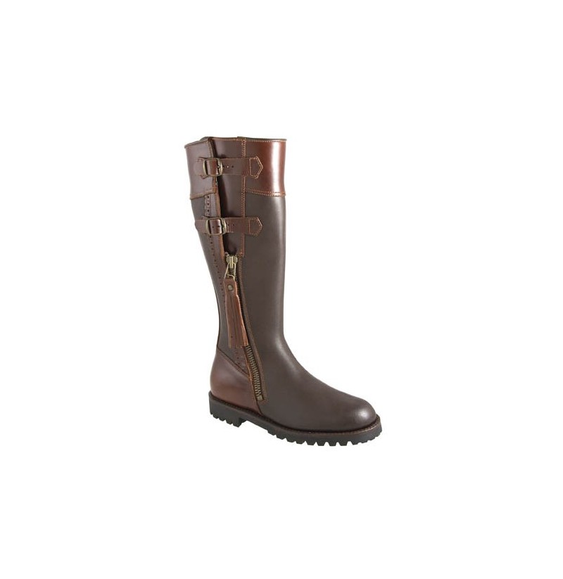 wide calf hunting boots