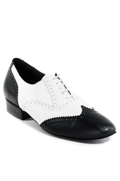 Chaussures danse homme cuir rouge et noir Chaussures danse homme cuir rouge et noir