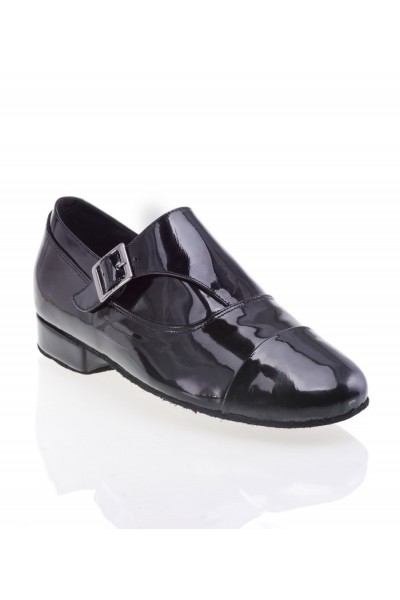 Chaussures danse homme cuir rouge et noir Chaussures danse homme cuir rouge et noir
