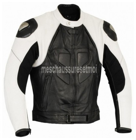 HANDMADE LEATHER BIKER JACKETS High protection real leather