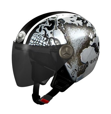 Original rock bike helmets