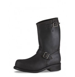 Bottes équitation cuir camel à brides