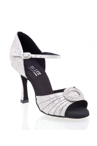 Chaussure de mariée satin blanc bijoux strass Chaussure de mariée satin blanc bijoux strass
