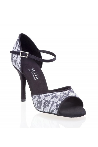 Chaussure de mariée satin blanc bijoux strass Chaussure de mariée satin blanc bijoux strass