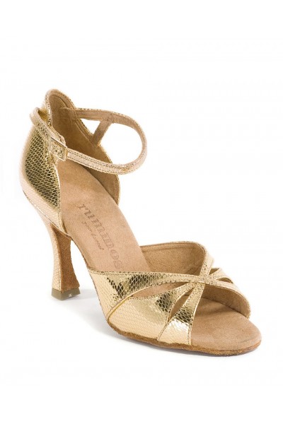 golden colour shoes for ladies