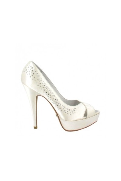 off white bridal shoes