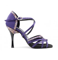 Chaussures danse salomé argent 