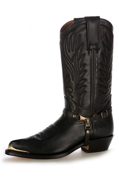 leather cowboy boots