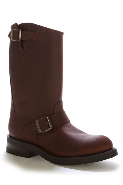 Bottes équitation cuir camel à brides Bottes équitation cuir camel à brides