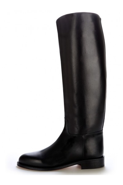 Bottes équitation cuir camel à brides Bottes équitation cuir camel à brides