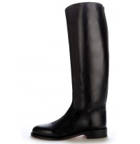 Handmade Black leather riding boots