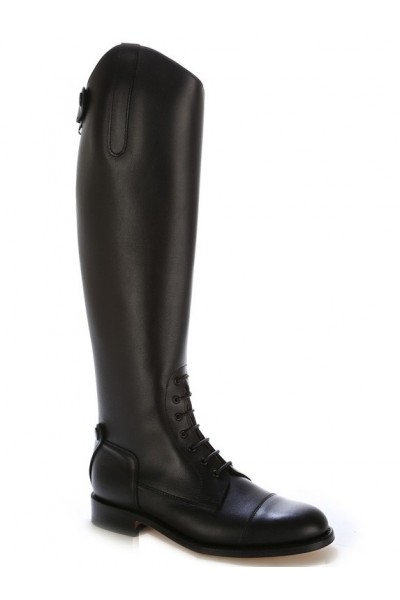 Bottes équitation cuir camel à brides Bottes équitation cuir camel à brides