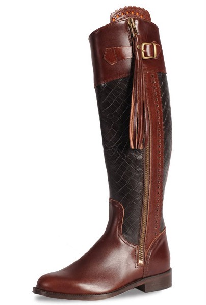 Womens burgundy outlet riding boots