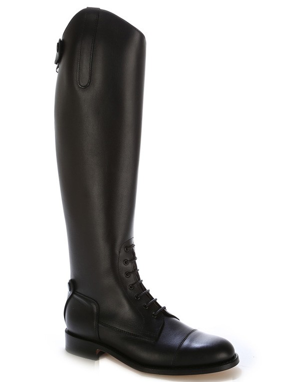 laced riding boots
