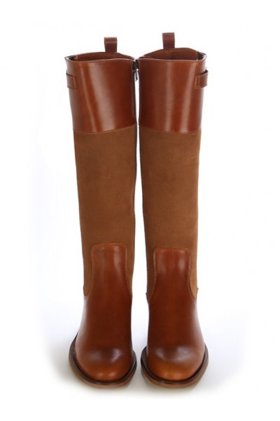 camel colored riding boots