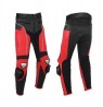 Black and red pro biker pants