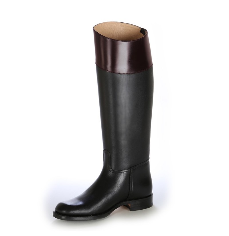 wine riding boots