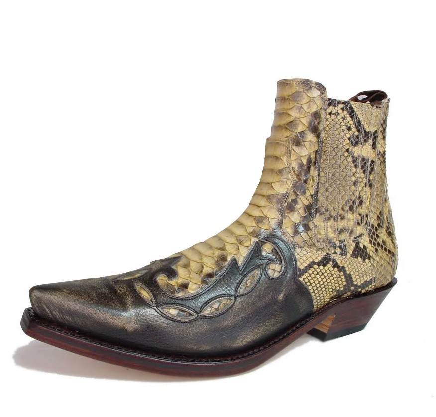 mexican ankle boots