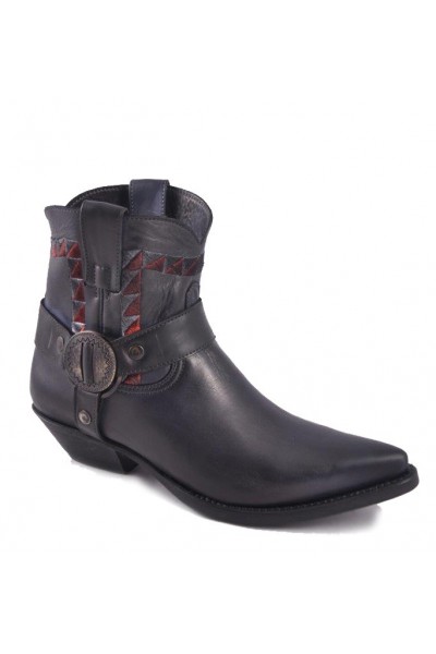 low cut cowboy boots