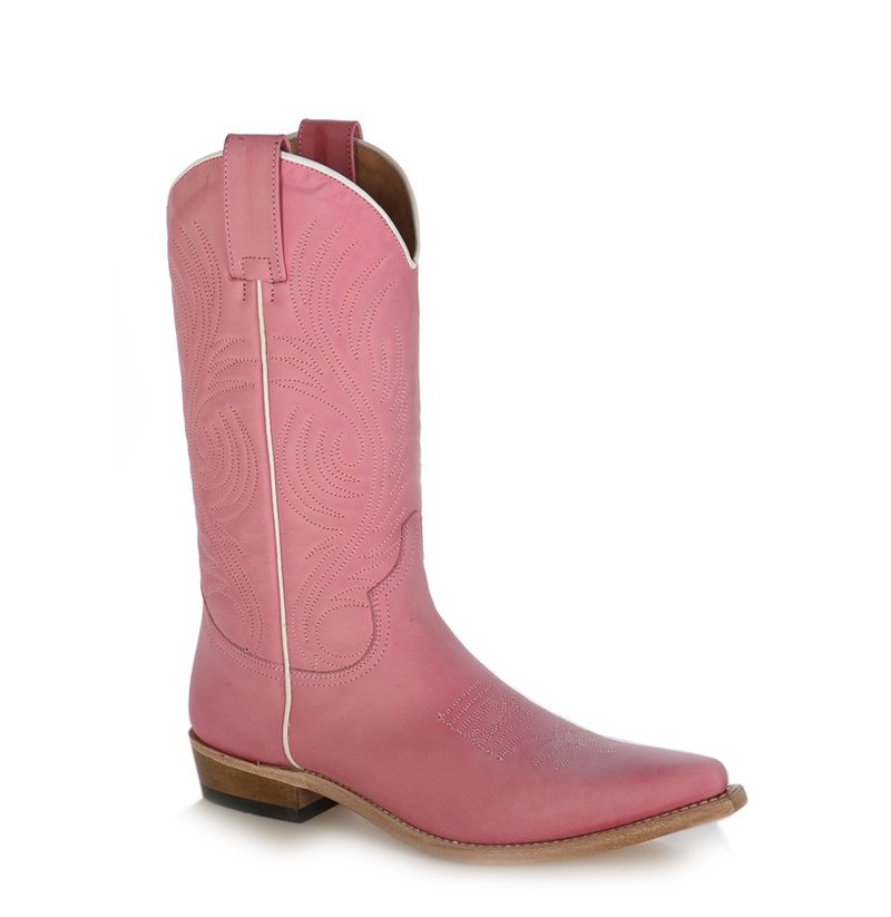 womens pink cowboy boots