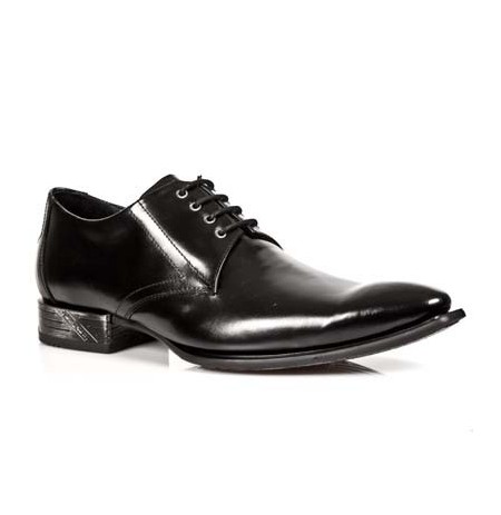 Leather lace-up formal shoes for men 