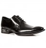 Leather lace-up formal shoes for men 