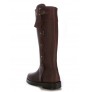 Original brown leather hunting boots