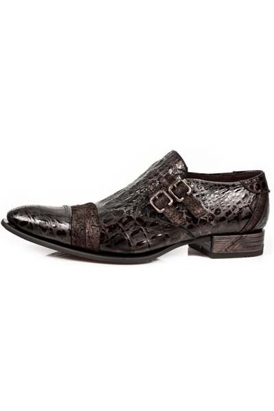 chaussures crocodile homme
