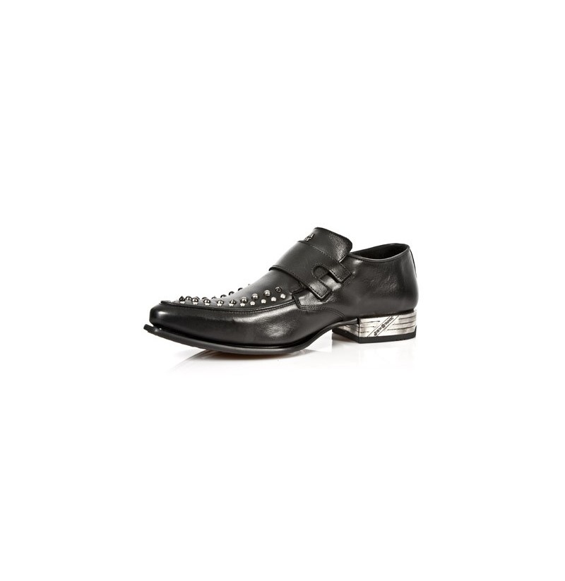 Justar Men's Studded Leather Loafers