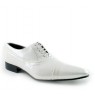 White patent leather mens shoes
