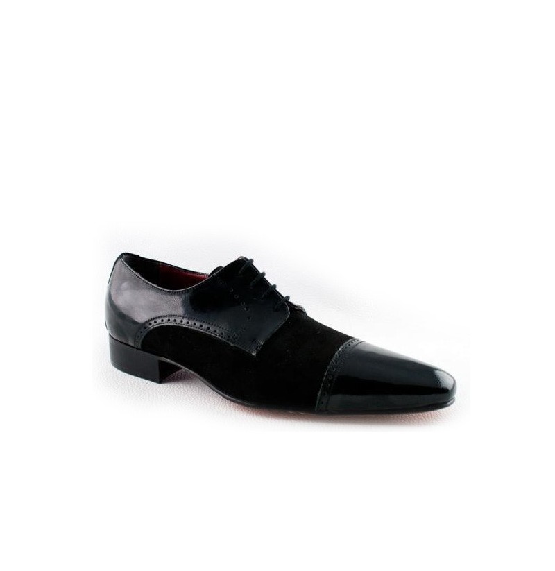 Black Patent Leather Oxford