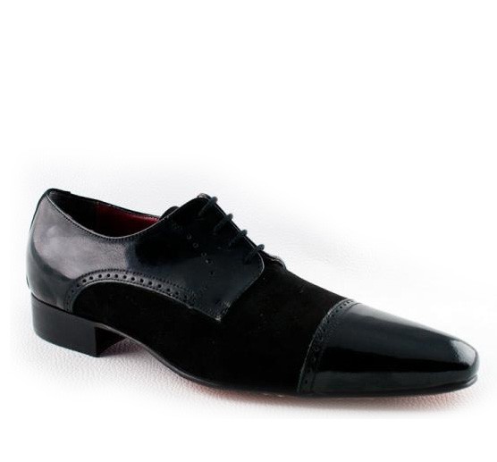 Black Patent Leather Shoes