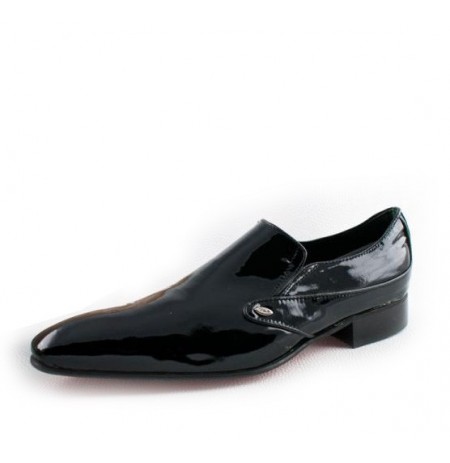 formal leather shoes without laces