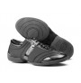 Grey and black dancing shoes for men