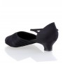 Black comfort shoes