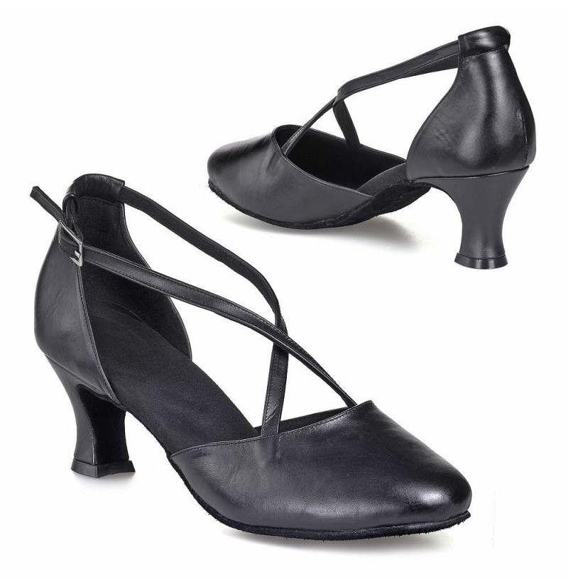 most comfortable black leather shoes