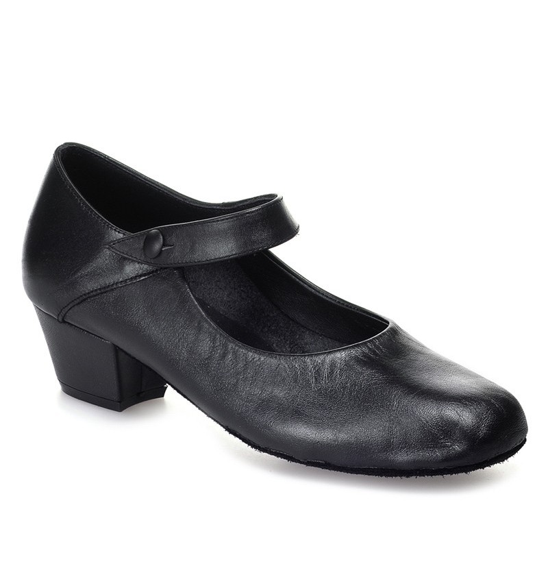 most comfortable black leather shoes