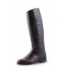 Made to measure Dark brown unisex leather riding boots