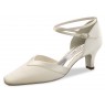 Ivory bridal comfort shoes on offer