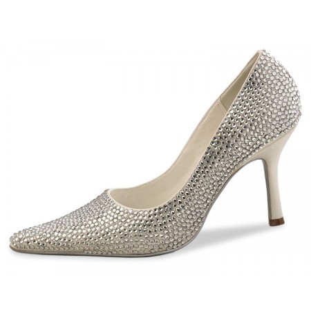 Wedding shoes with Rhinestones on sale