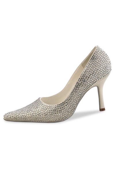 Ivory bridal comfort shoes 