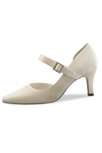 Classic Ivory bridal comfort shoe