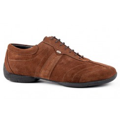 Camel nobuck sneakers